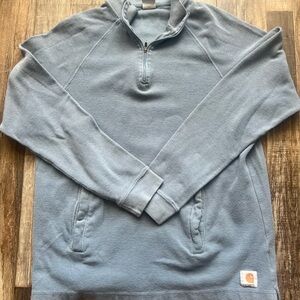 Carhartt Women's Slate Zip-Up Sweater